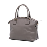 Medium Leather GG Charm Dome Satchel